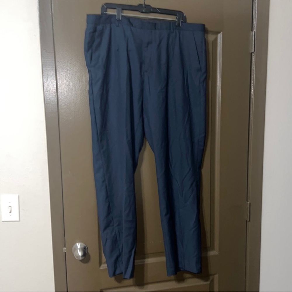 Calvin Klein blue dress pants